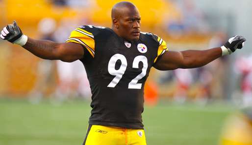 James Harrison denkt nach der Diskussion um die Hits über sein Karriereende nach