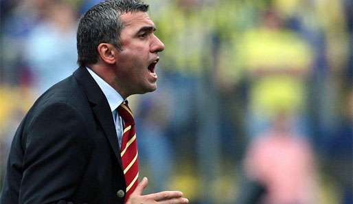 Gheorghe Hagi war bereits in der Saison 2004/2005 Trainer von Galatasaray