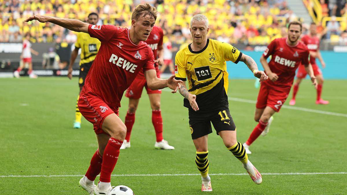 Siegt der BVB heute gegen den 1. FC Köln?