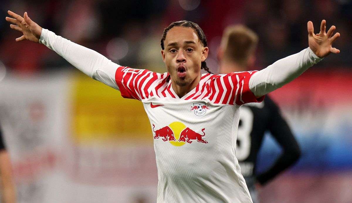 XAVI SIMONS RB LEIPZIG BUNDESLIGA 12112023