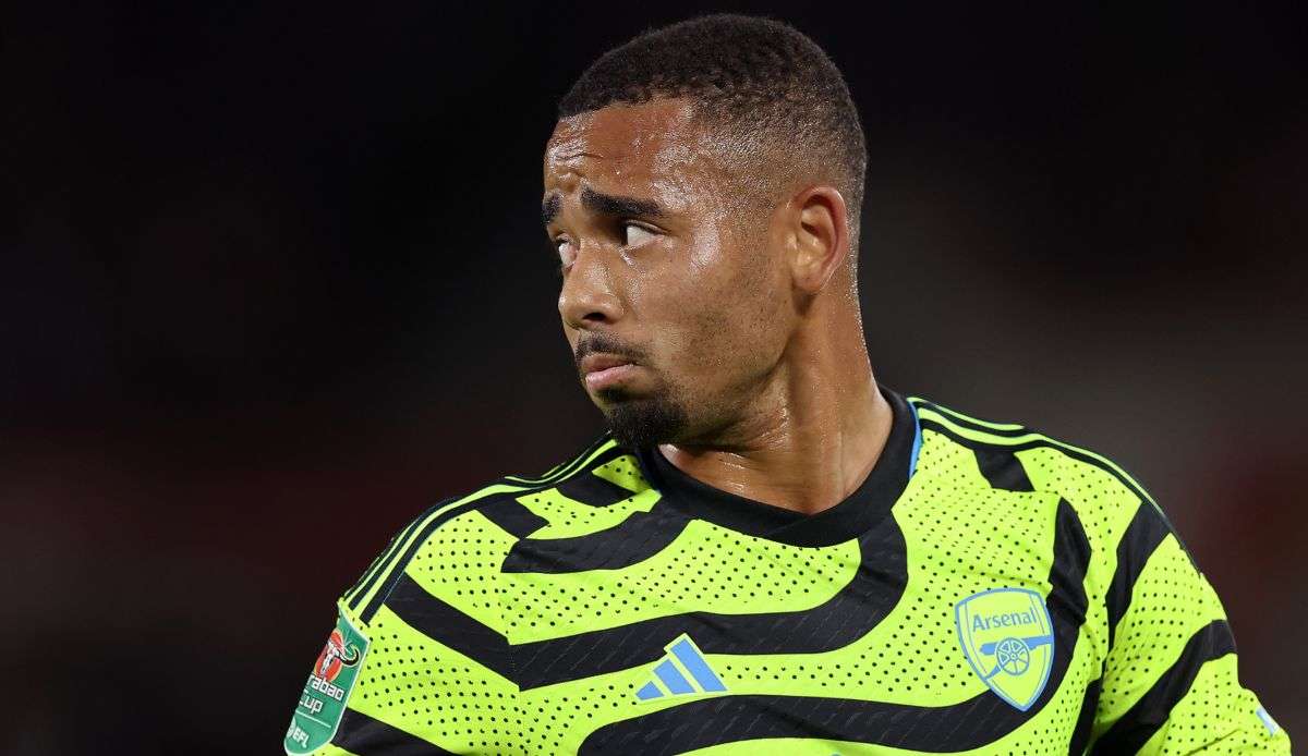 Gabriel Jesus Arsenal 2023-24