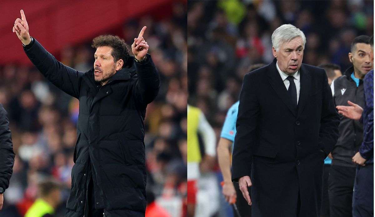 Diego Simeone / Carlo Ancelotti