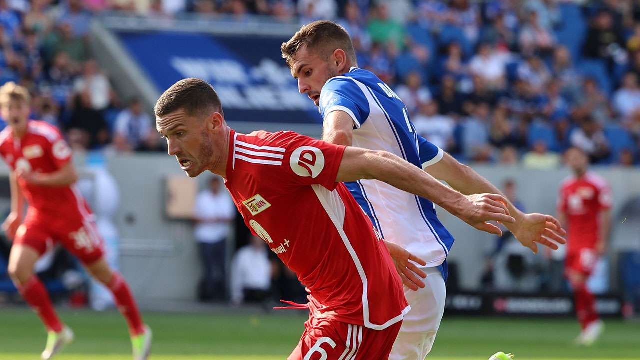 Union Berlin empfängt heute Darmstadt 98.