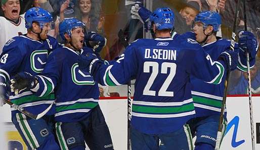 Die Vancouver Canucks fuhren gegen die Minnesota Wilds ihren dritten Saisonsieg ein