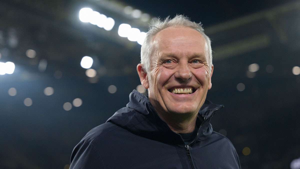 Christian Streich ist seit 2012 Trainer des SC Freiburg.