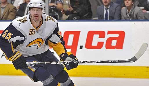 Jochen Hecht steht seit 2002 für die Buffalo Sabres auf dem Eis