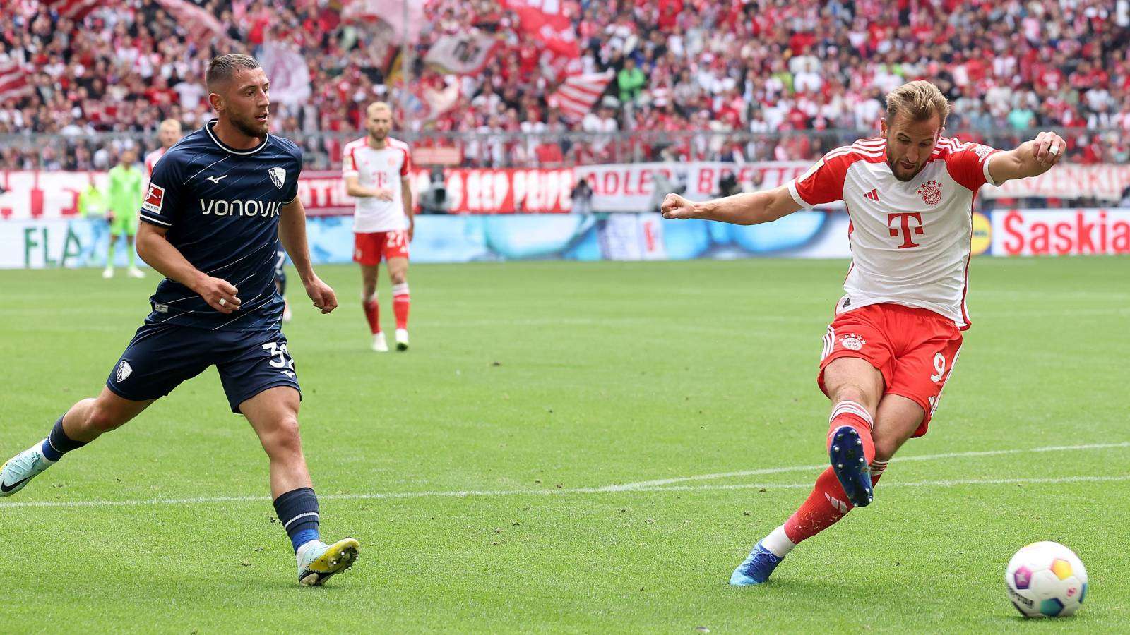 Harry Kane erzielte beim 7:0-Sieg in der Hinrunde drei Tore gegen den VfL Bochum.