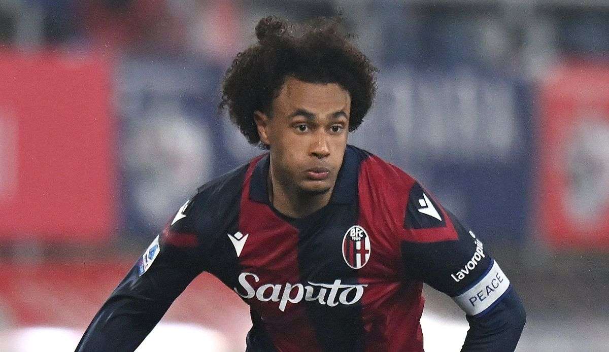 Joshua Zirkzee Bologna 2023-24