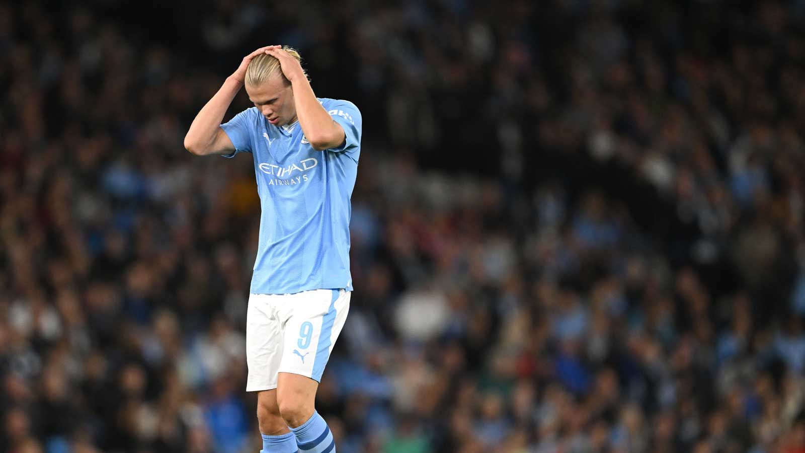 Manchester City: Erling Haaland Muss Sich Wegen Vergebener Chance Im 