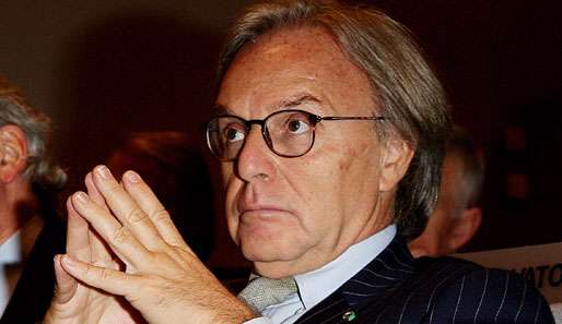 Florenz' Präsident Diego Della Valle will Adrian Mutu nch seinen Eskapaden hart bestrafen