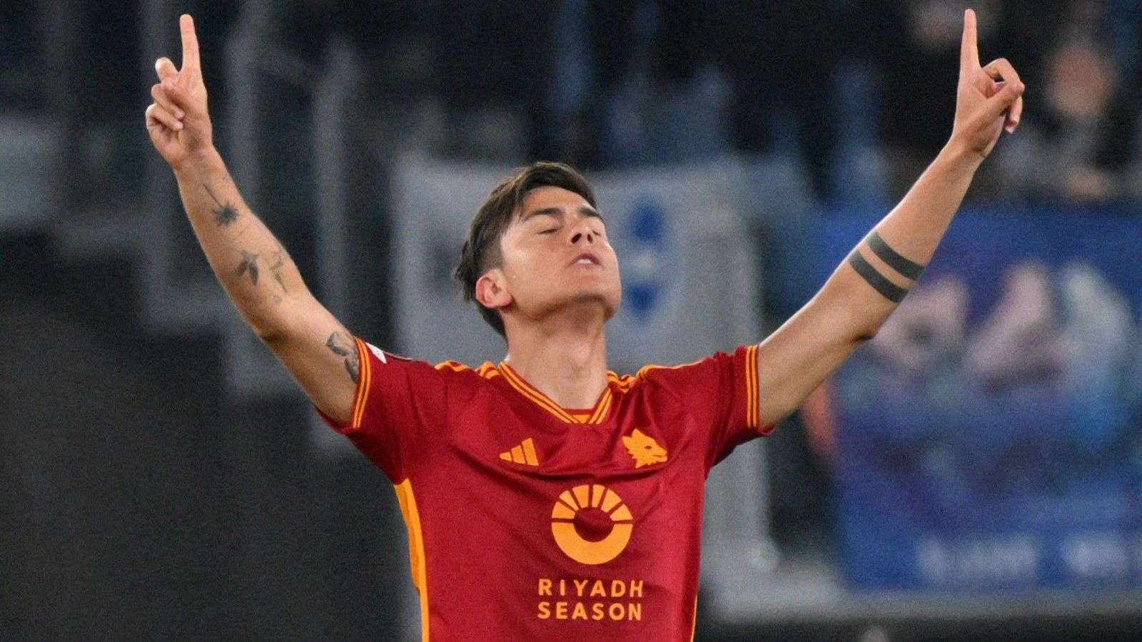 Dybala Roma Brighton