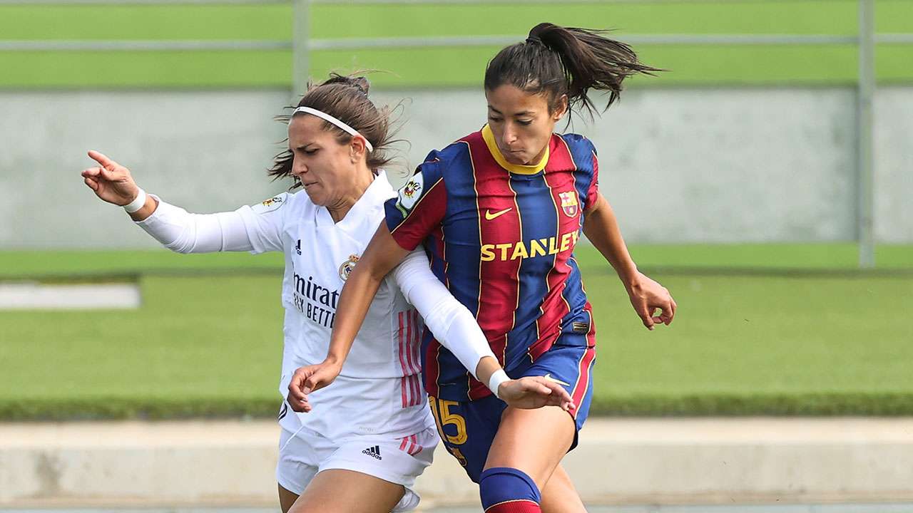 Heute treffen Real Madrid und der FC Barcelona Femenino aufeinander