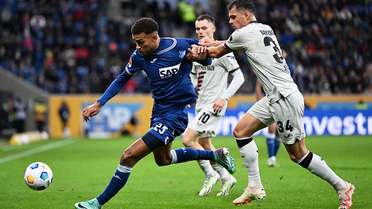 Die Werkself empfängt heute Hoffenheim.