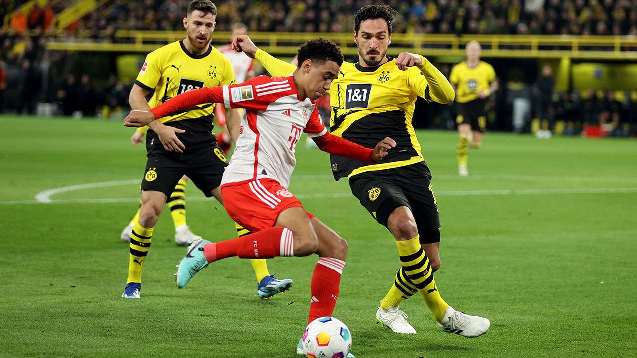 Der BVB ist heute beim FC Bayern zu Gast.