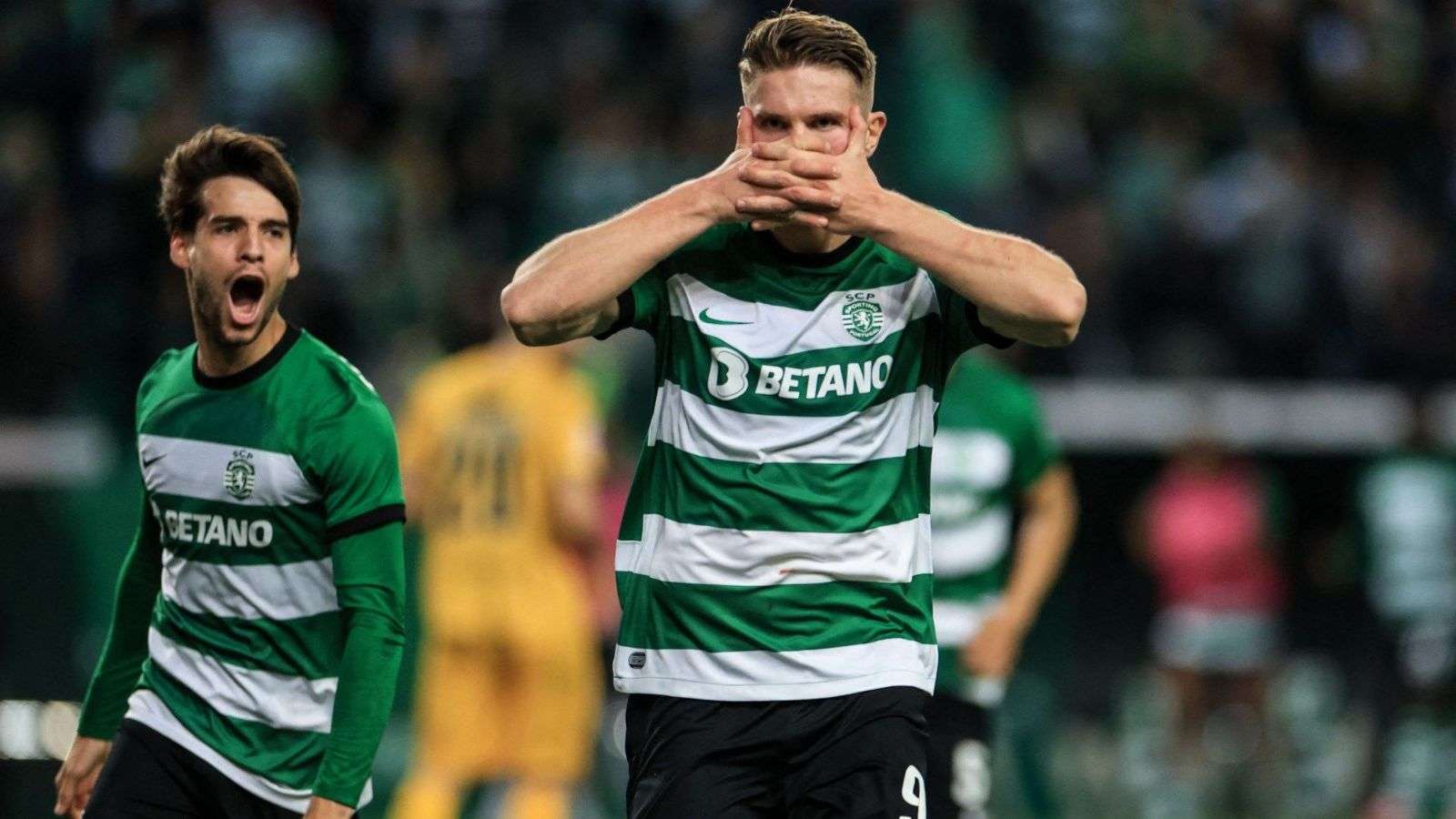 Viktor Gyokeres Sporting CP 2023-24