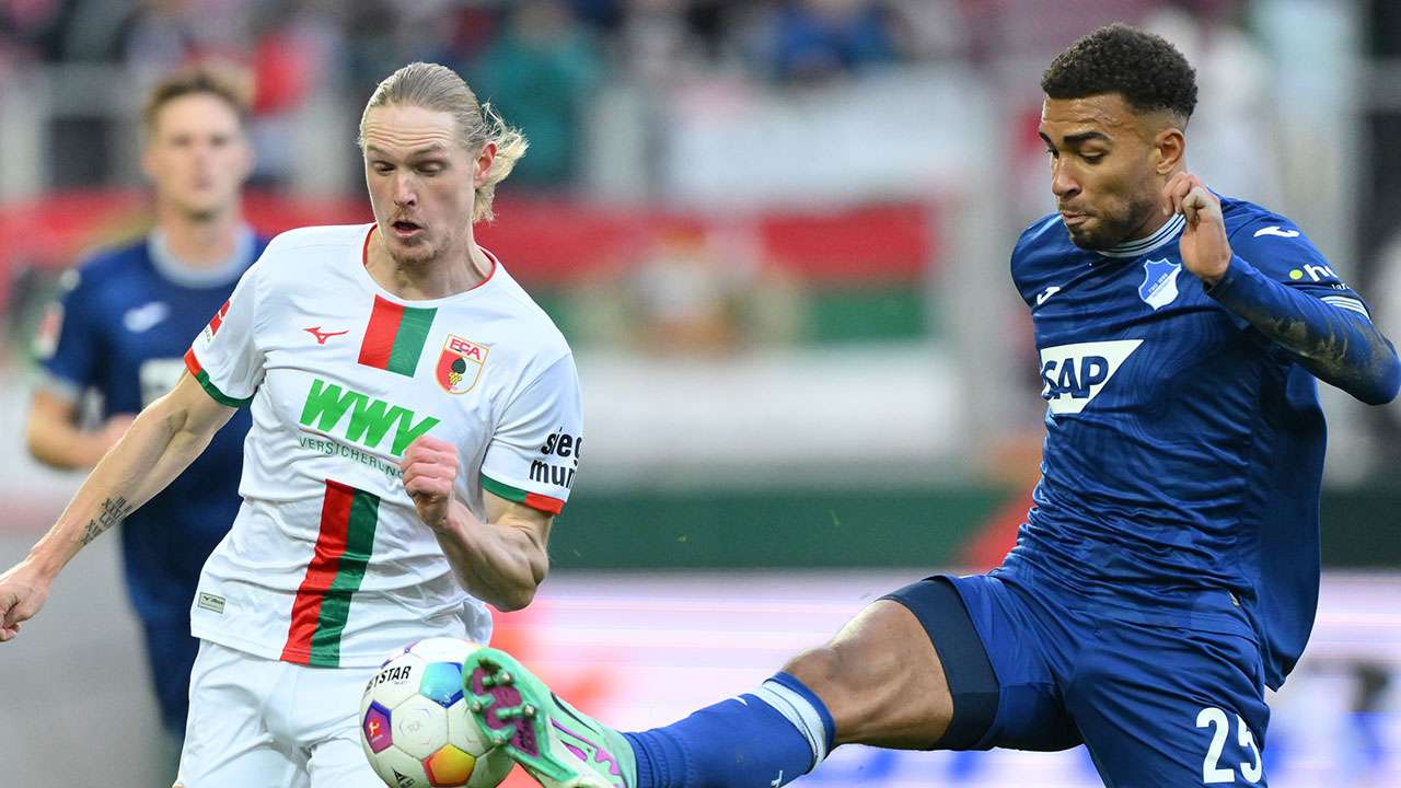 In der Bundesliga trifft heute die TSG Hoffenheim auf den FC Augsburg.