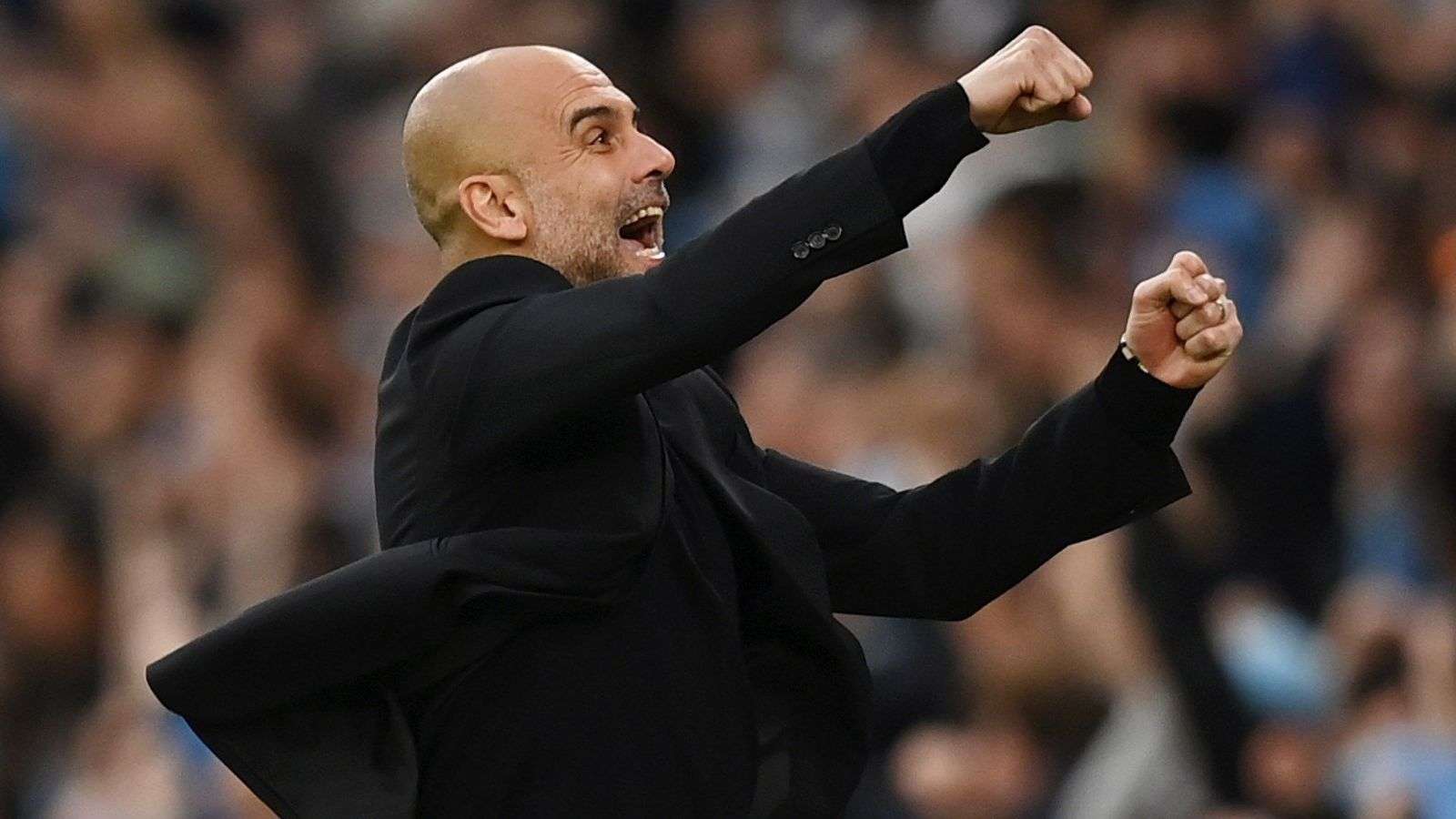 Pep Guardiola Man City 2023