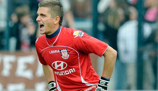 FSV-Keeper Patric Klandt erwischte gegen Paderborn einen Gala-Tag