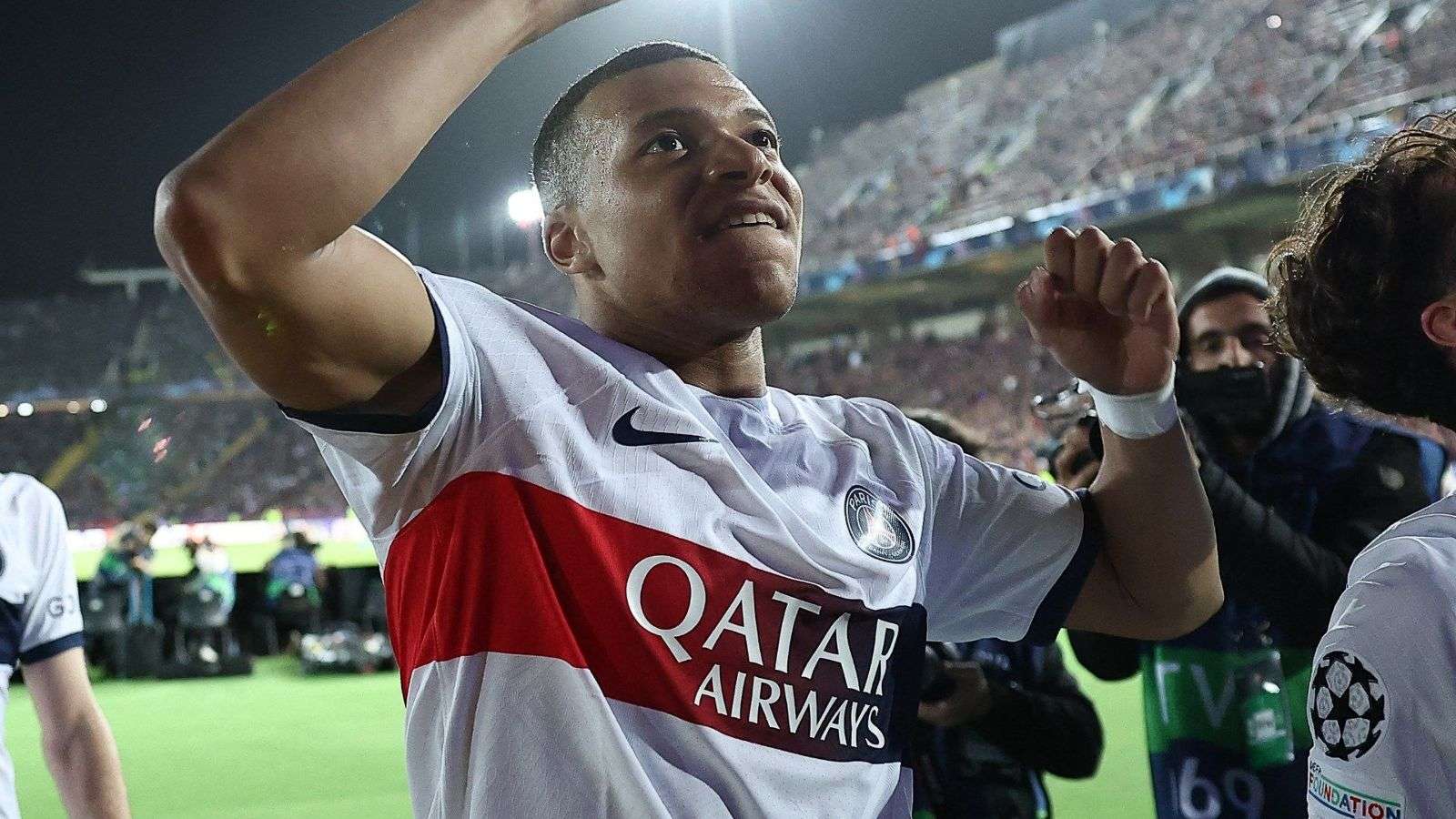 Kylian Mbappe.