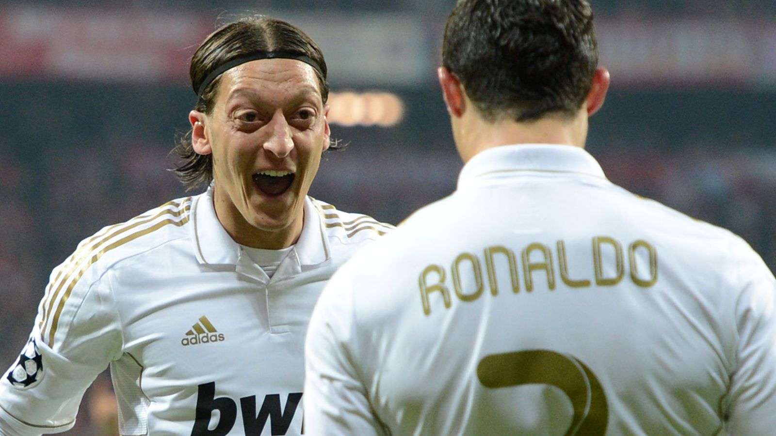 Mesut Ozil.