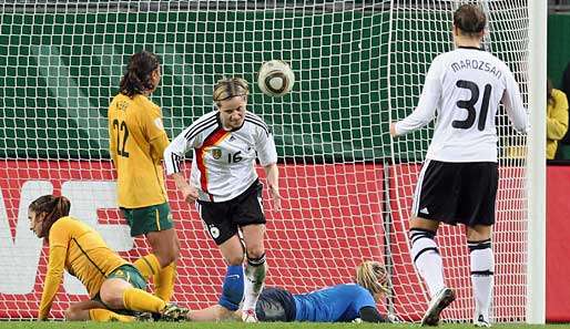 Lediglich 7229 Zuschauer wollten das Spiel der DFB-Frauen gegen Australien sehen