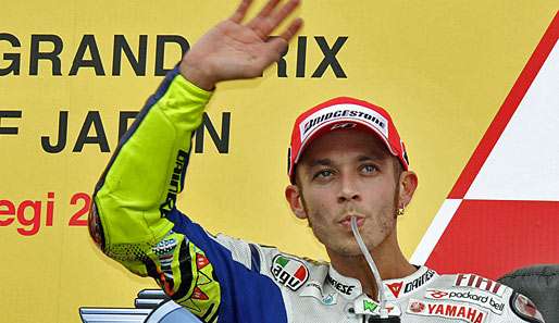 Valentino Rossi wird im November an der Schulter operiert