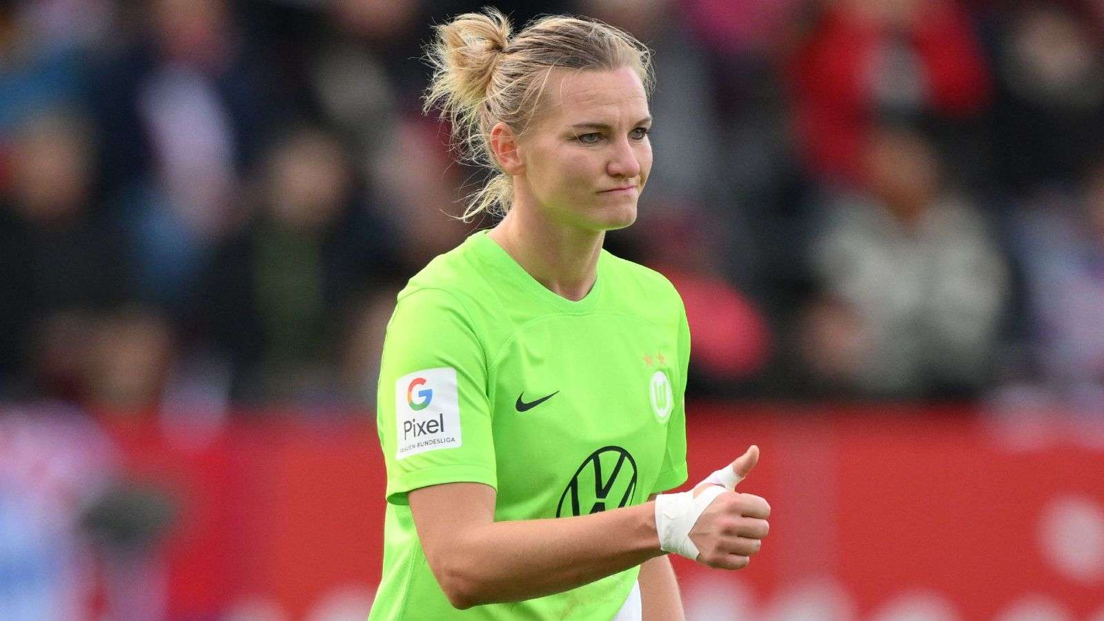 ALEXANDRA POPP WOLFSBURG