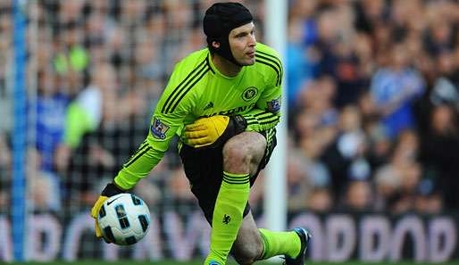 Auch Petr Cech ist mit zwei Gegentoren derzeit das Maß aller Dinge der Premier League