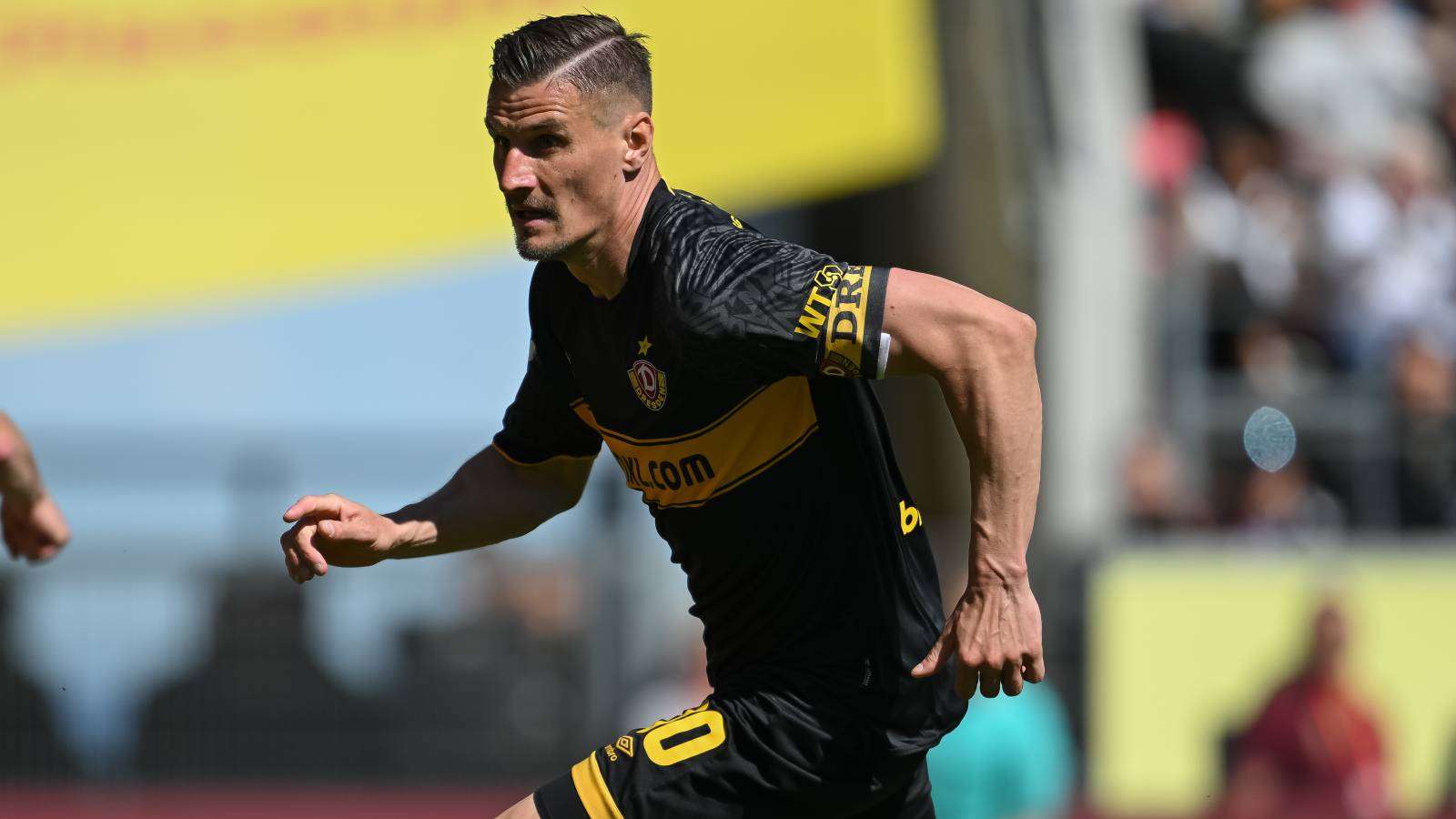 Dynamo Dresden muss in der 3. Liga in Unterhaching unbedingt gewinnen.