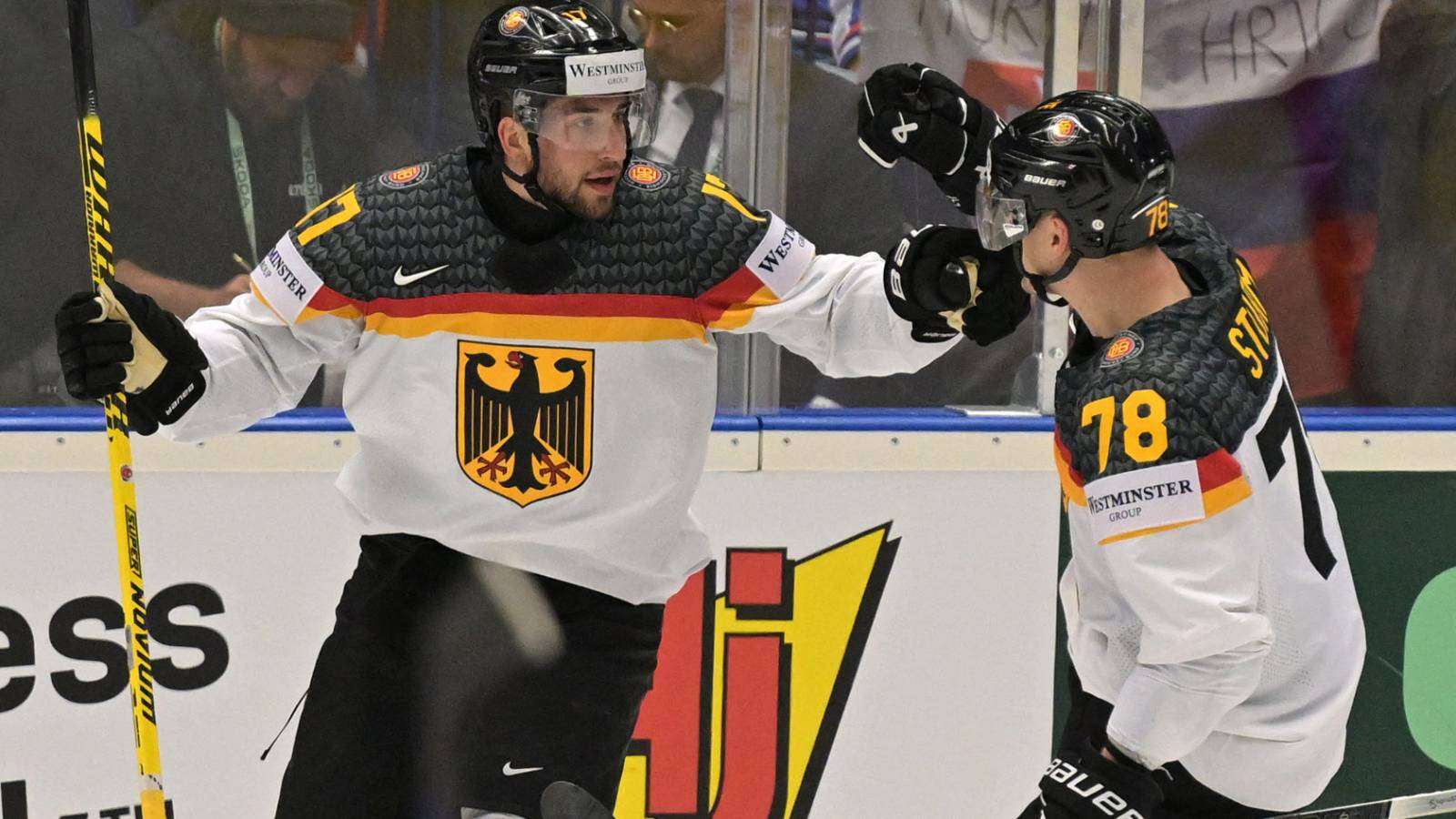 Deutschland will bei der Eishockey-WM den nächsten Sieg feiern.