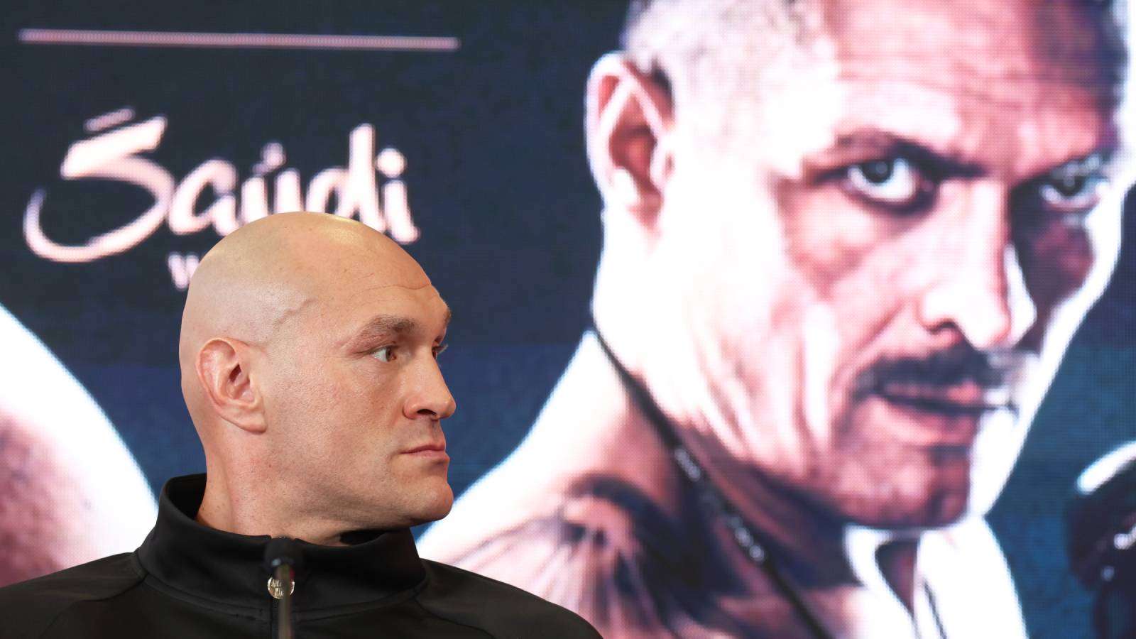 Tyson Fury und Oleksandr Usyk duellieren sich im Kampf des Jahrhunderts.