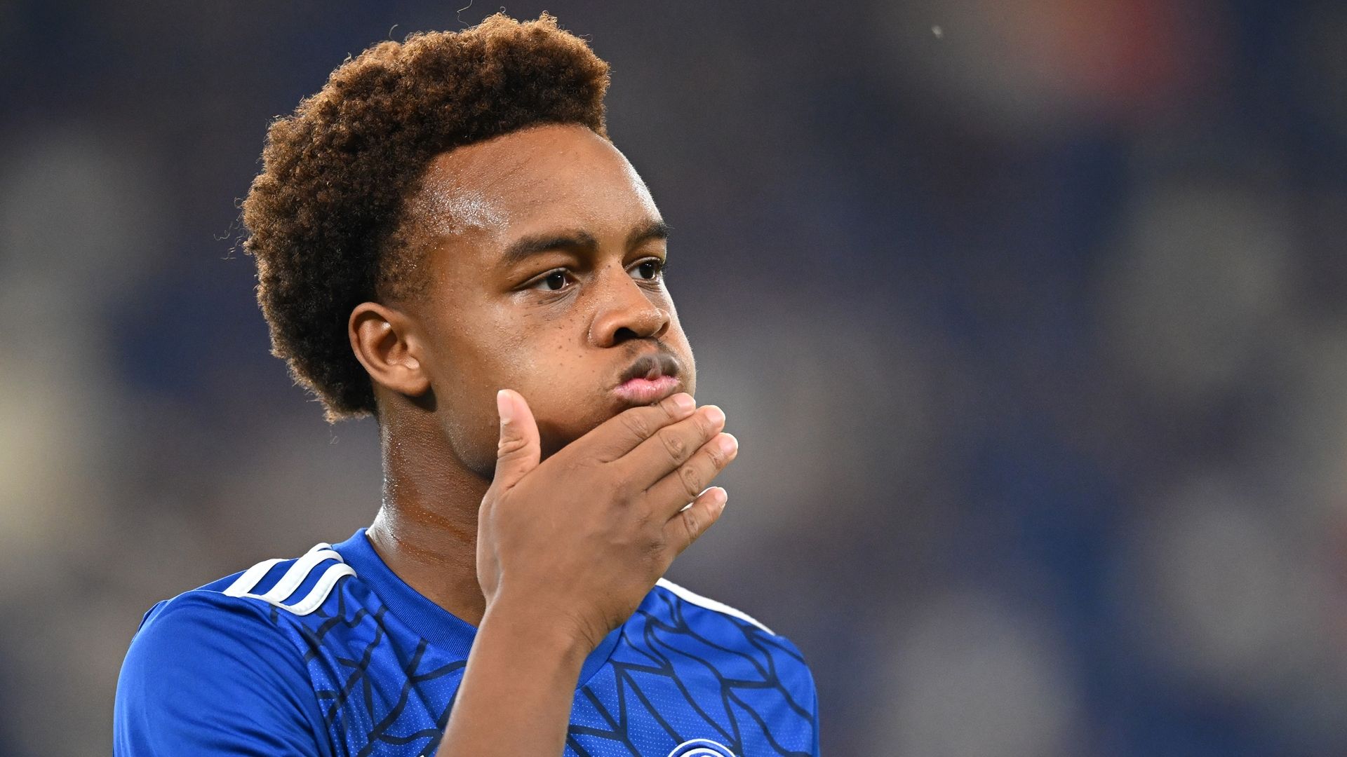 Schon auf Schalke hatte Assan Ouedraogo mit Verletzungen zu kämpfen