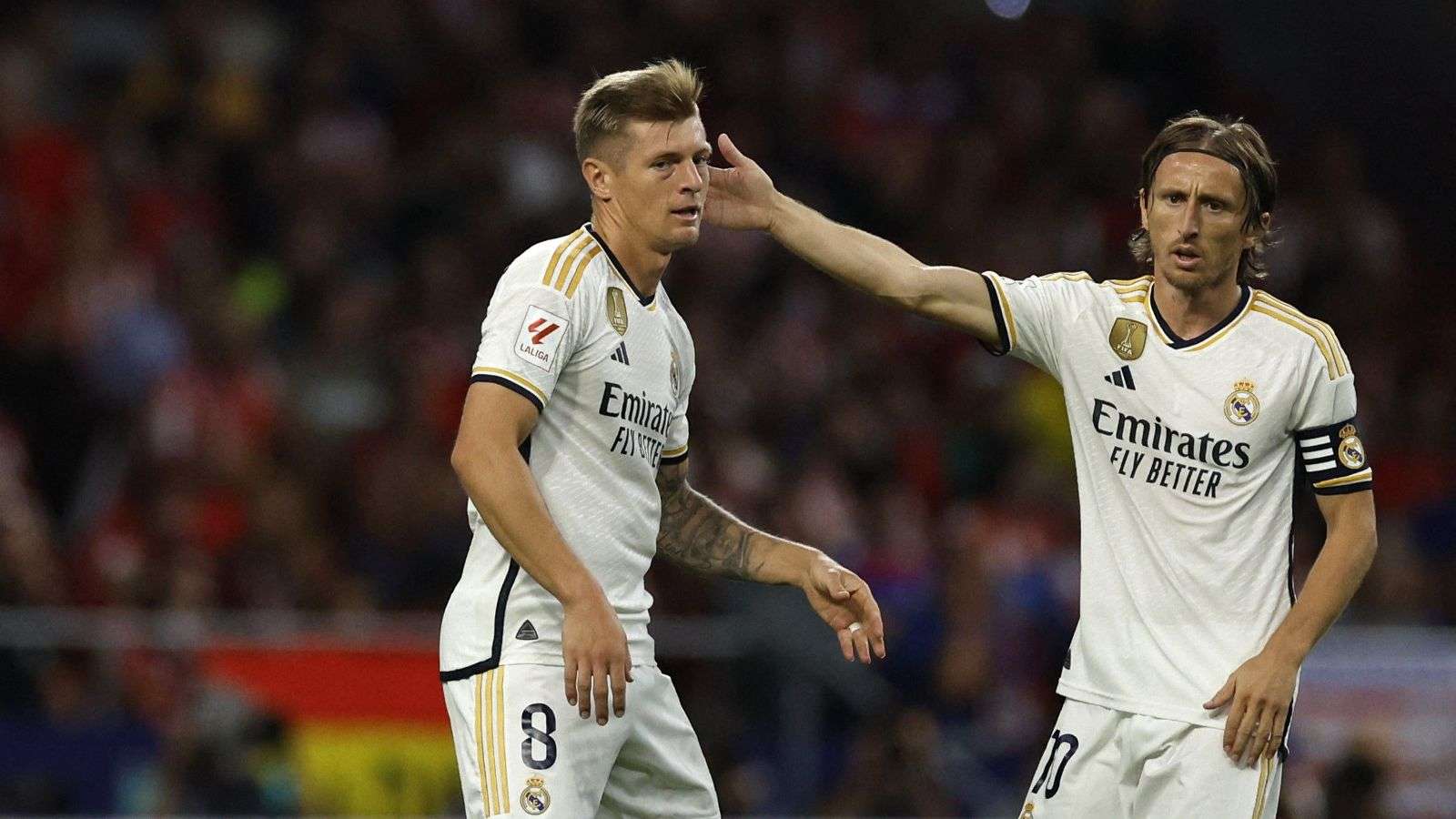 Toni Kroos und Luka Modric