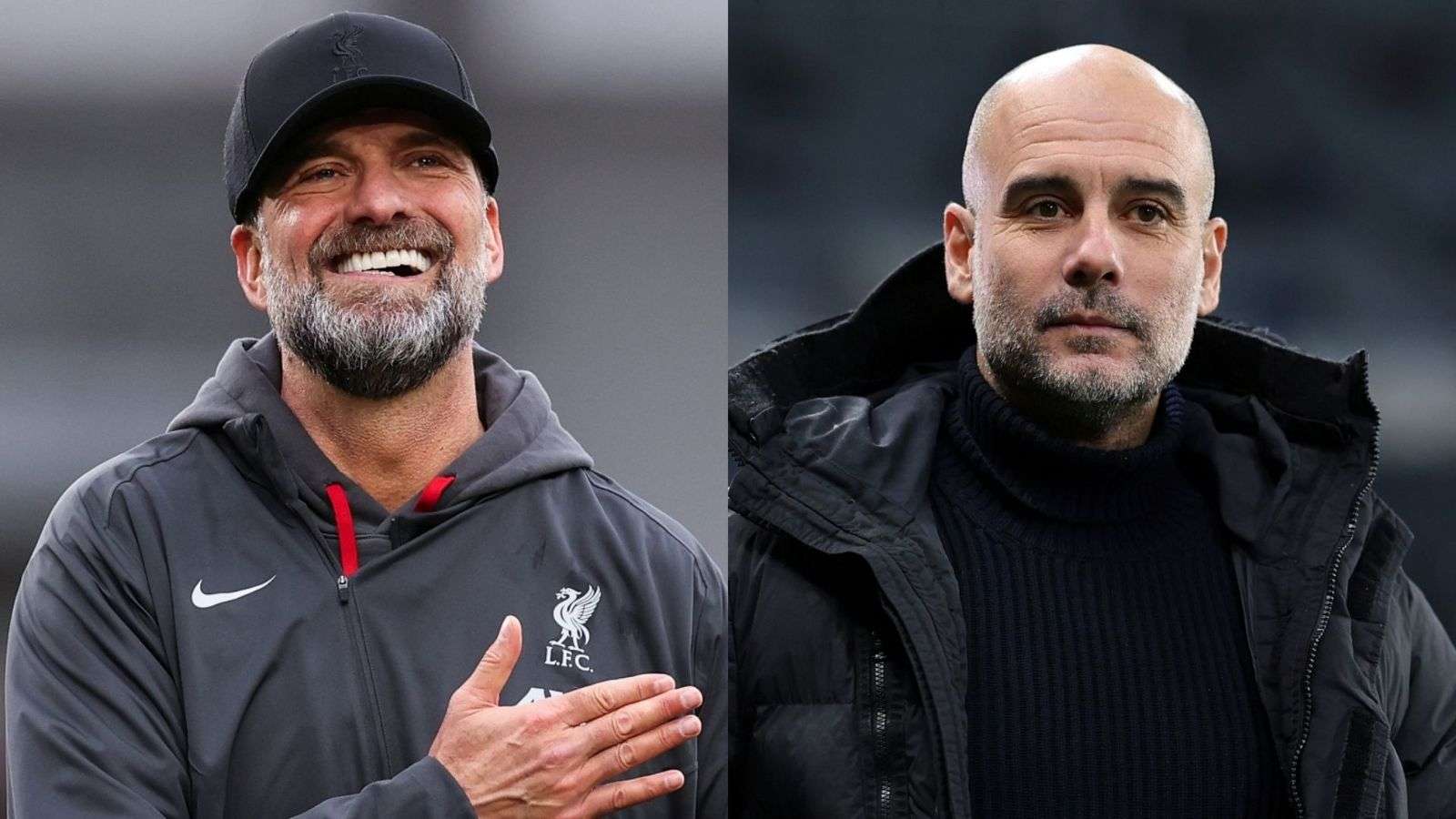 Jürgen Klopp, Pep Guardiola