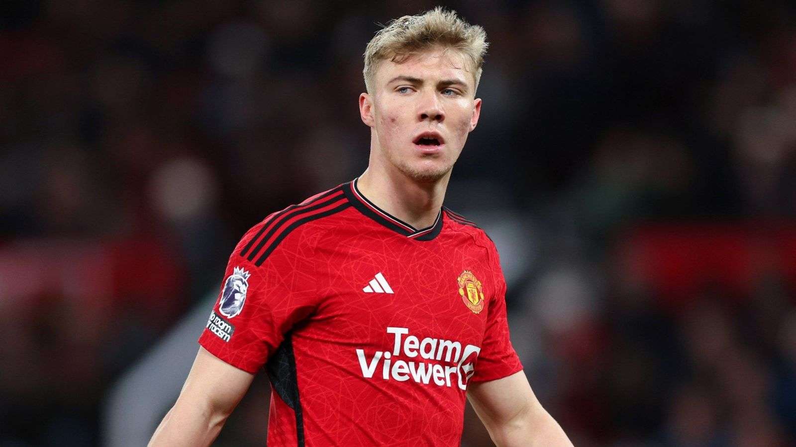 Rasmus Hojlund Man Utd 2023-24