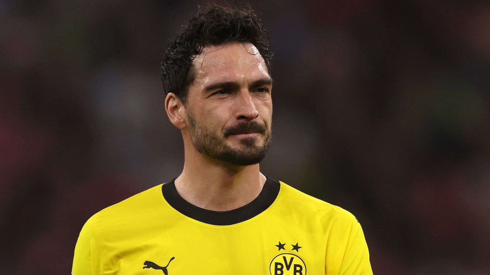 Mats Hummels of Borussia Dortmund