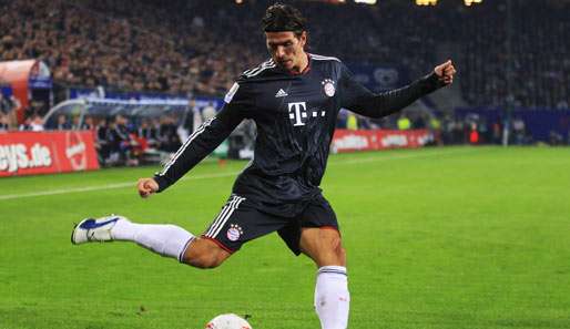 Mario Gomez wechselte 2009 vom VfB Stuttgart zu Bayern München