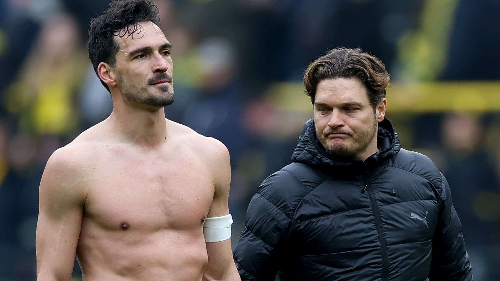 Mats Hummels, Edin Terzic