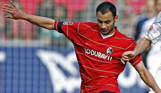 Ömer Toprak spielt seit 2005 für den SC Freiburg