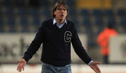 Christian Ziege ist erst seit Beginn dieser Saison Cheftrainer von Arminia Bielefeld