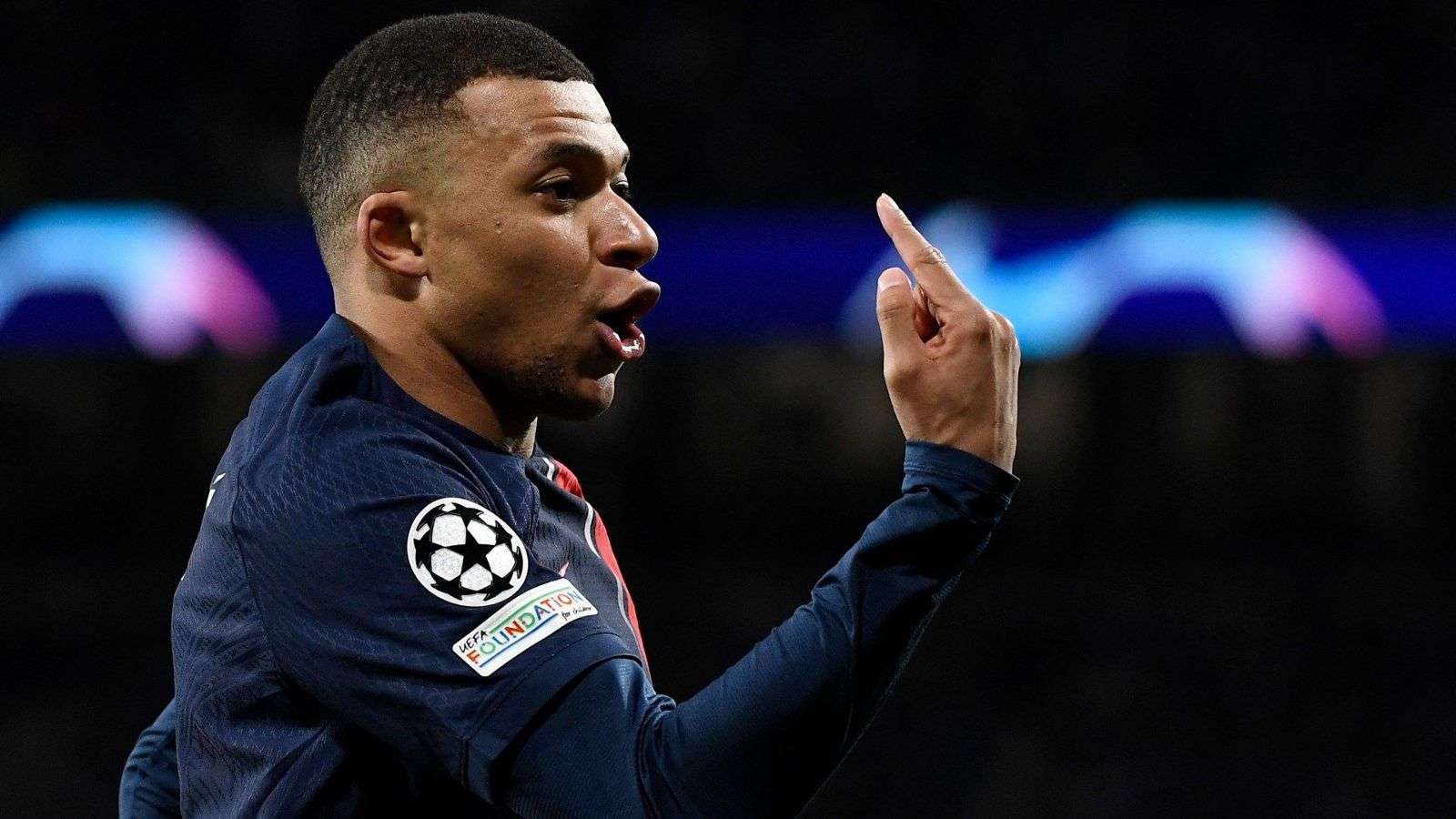 Kylian Mbappe.