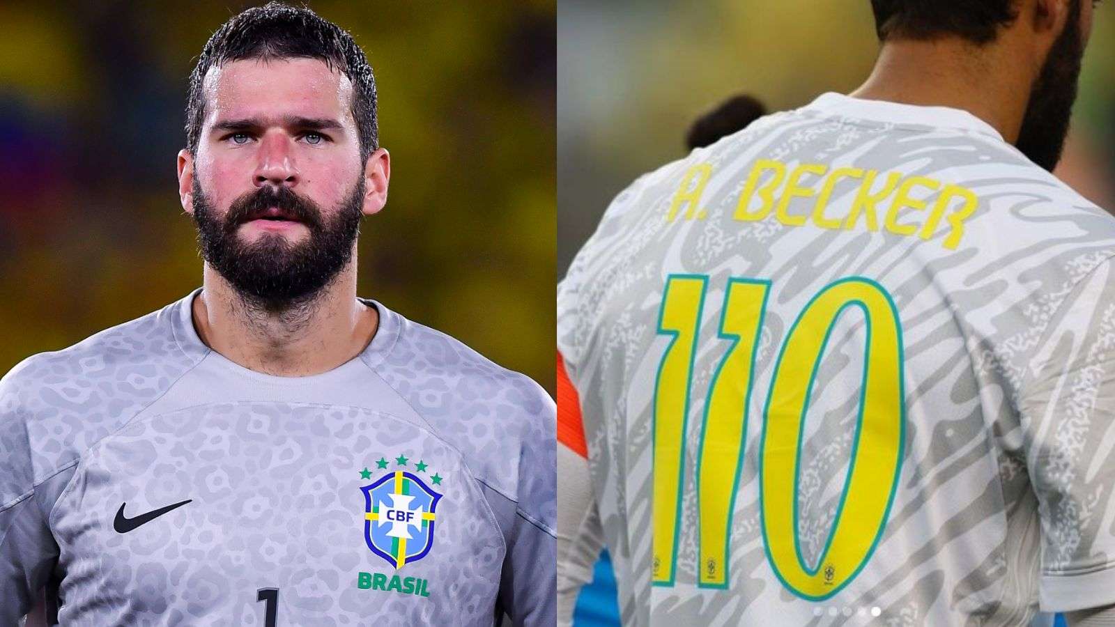 Alisson Brazil 110