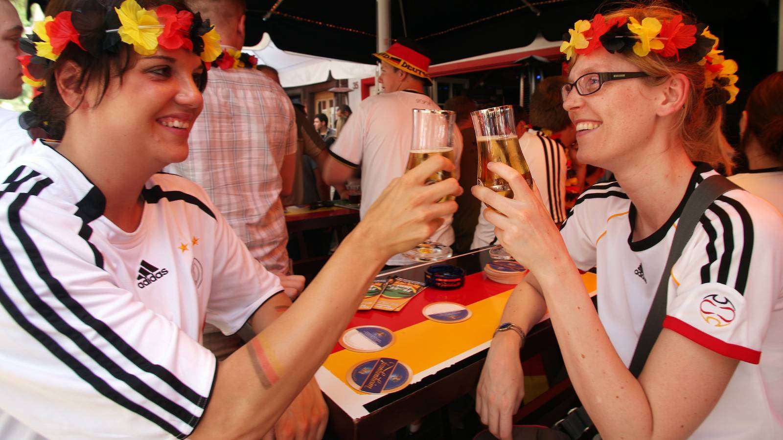 In Düsseldorf gibt es während der EM 2024 zwei Fan Zones.