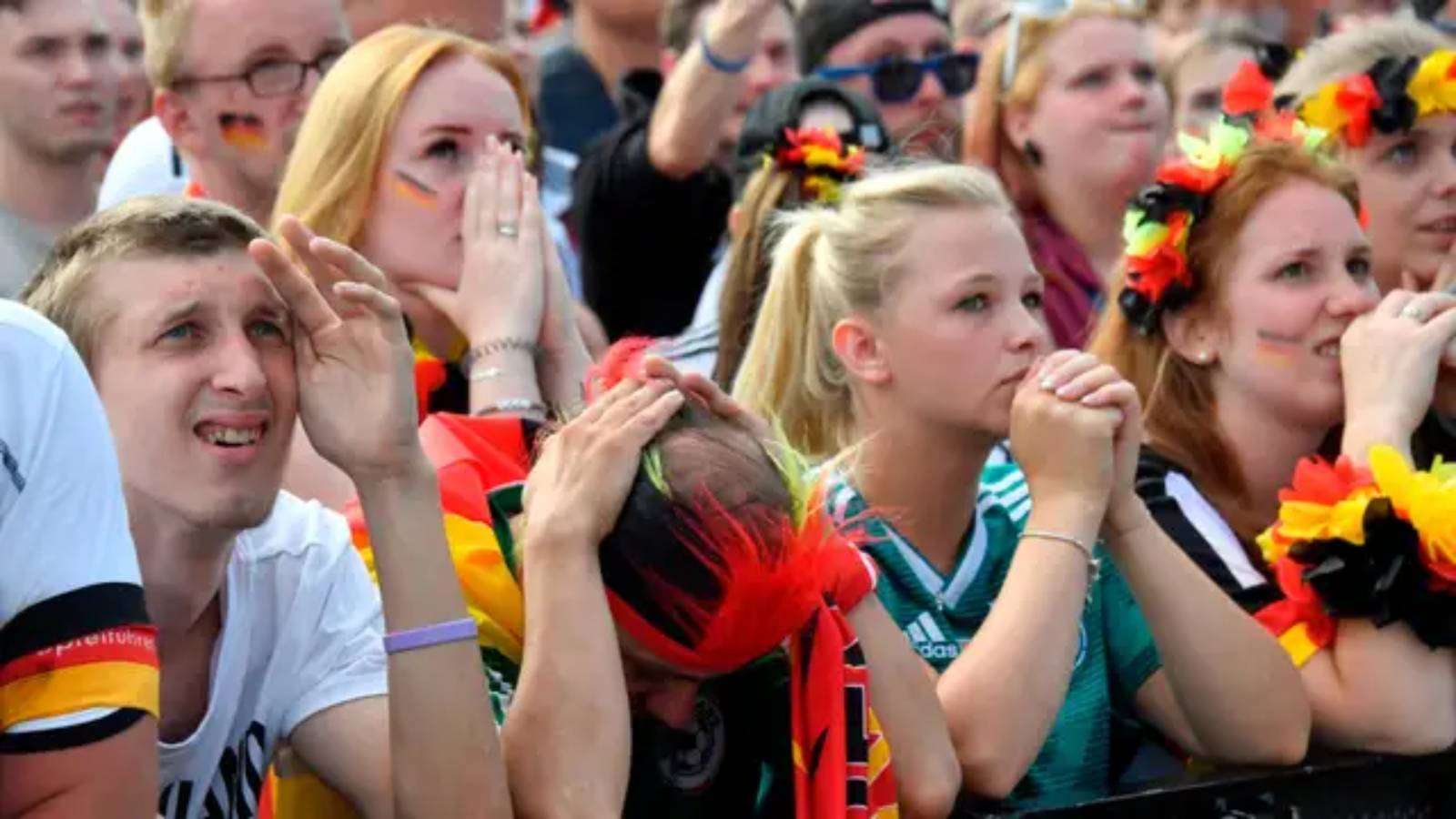 In der Fan Zone kann in München auch bei den Spielen des DFB-Teams mitgefiebert werden.