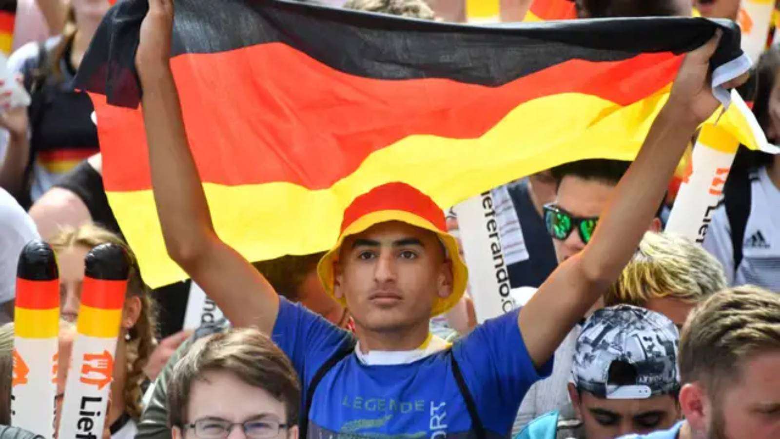 Bei allen 51 EM-Spielen mitfiebern können Fans in der Leipziger Fan Zone.