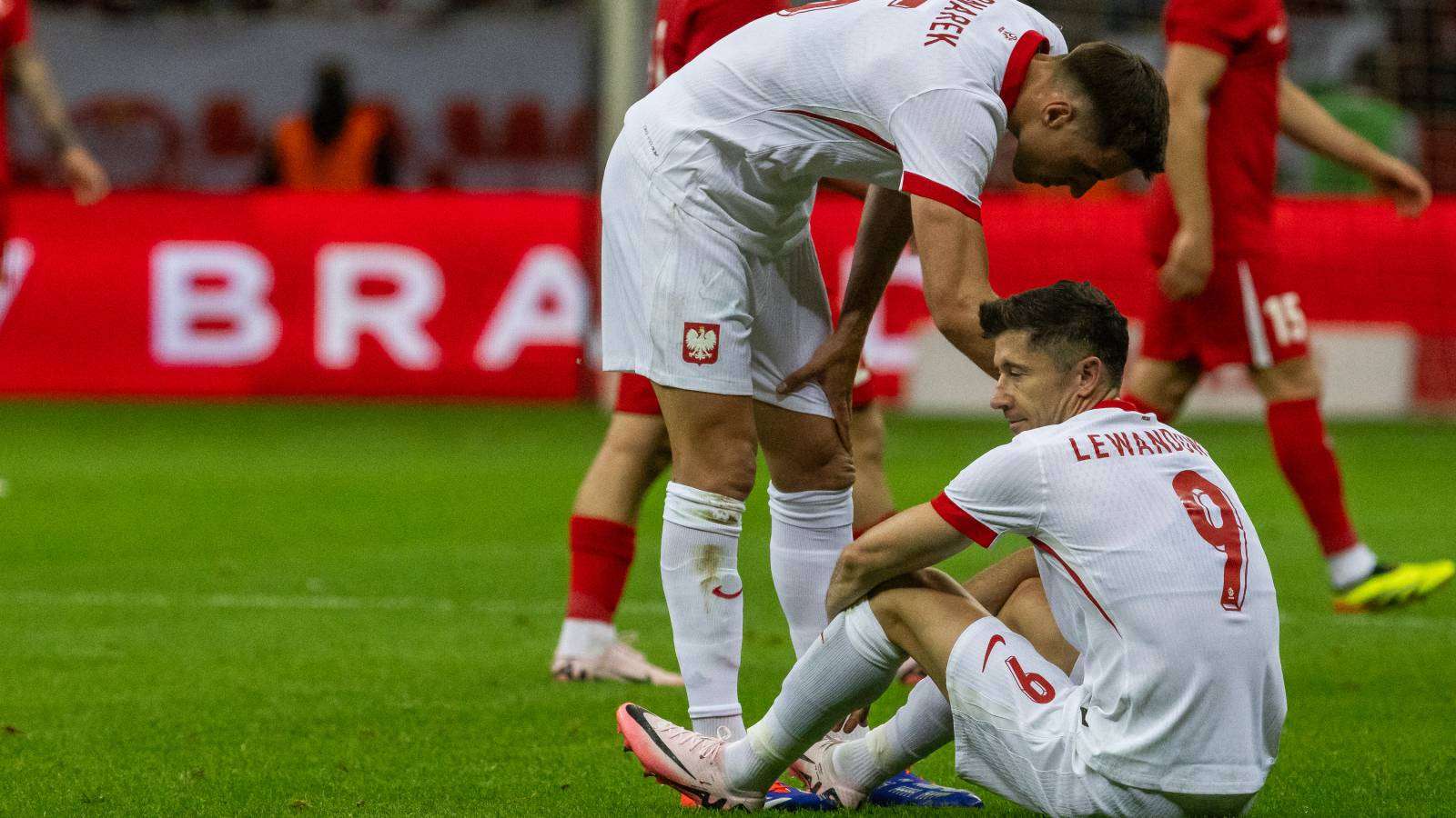 Robert Lewandowski kann heute nicht für Polen spielen.