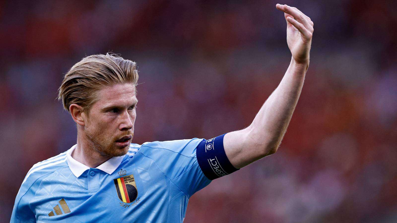 Kevin De Bruyne will Belgien zum EM-Titel führen.