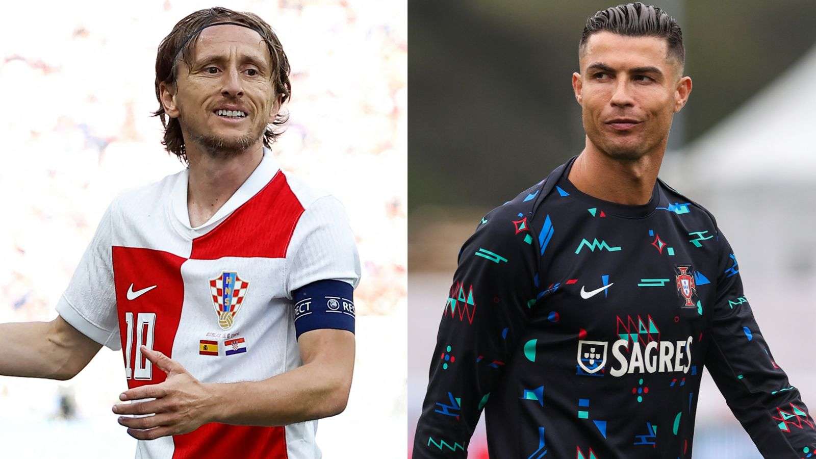 Modric Ronaldo split