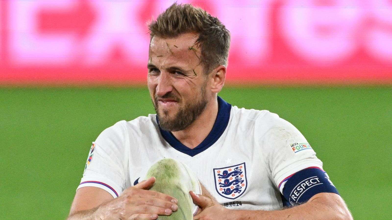 Harry Kane England Euro 2024 Serbia