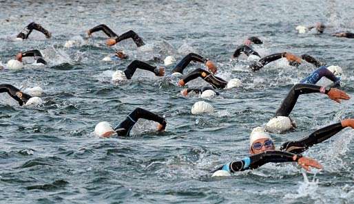 In Düsseldorf wird 2011 erstmals ein Triathlon stattfinden